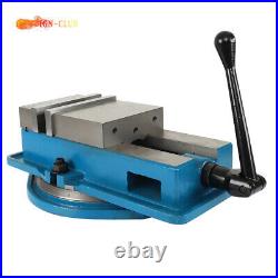 6Inch Milling Machine Lockdown Vise Base Bench With 360° Swiveling Base New