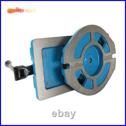 6Inch Milling Machine Lockdown Vise Base Bench With 360° Swiveling Base New