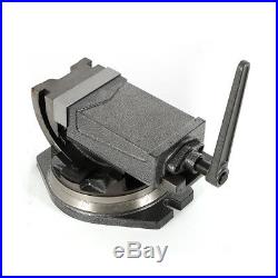 6Precision Milling Vise Tilting Vise With Swivel Base 2 Way Clamp Angle Tilting