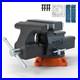 6.5 Bench Vise with 360°Swivel Locking Base & Two-way Jaw Ductile Iron