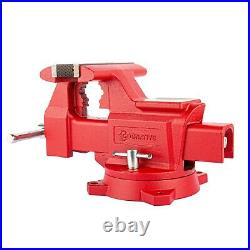 6.5 Heavyduty Ductile Iron Bench Vise 360 Swivel Bench Vise With Anvil R