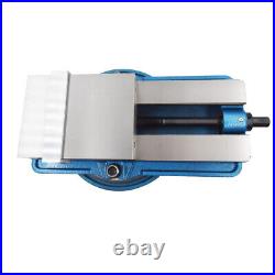 6 × 7.5 Lockdown CNC Milling Machine Bench Vise With 360° Swiveling Base
