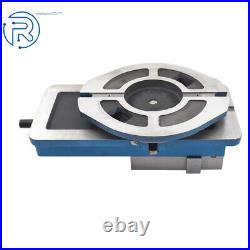 6 × 7.5 Lockdown CNC Milling Machine Bench Vise With 360° Swiveling Base New