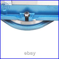 6 × 7.5 Lockdown CNC Milling Machine Bench Vise With 360° Swiveling Base New