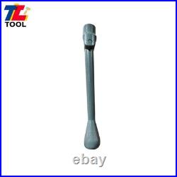 6 × 7.5 Lockdown Milling Machine Bench Vise With 360° Swiveling Base