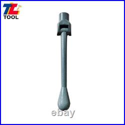 6 × 7.5 Lockdown Milling Machine Bench Vise With 360° Swiveling Base