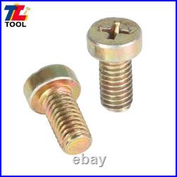 6 × 7.5 Lockdown Milling Machine Bench Vise With 360° Swiveling Base