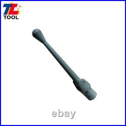 6 × 7.5 Lockdown Milling Machine Bench Vise With 360° Swiveling Base