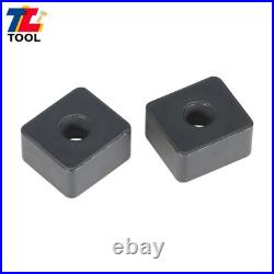 6 × 7.5 Lockdown Milling Machine Bench Vise With 360° Swiveling Base