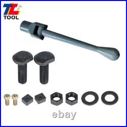 6 × 7.5 Lockdown Milling Machine Bench Vise With 360° Swiveling Base