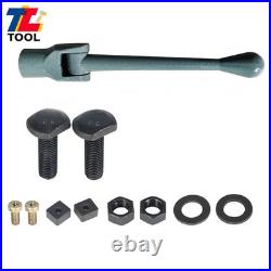 6 × 7.5 Lockdown Milling Machine Bench Vise With 360° Swiveling Base