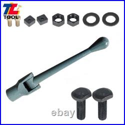 6 × 7.5 Lockdown Milling Machine Bench Vise With 360° Swiveling Base