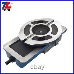 6 × 7.5 Lockdown Milling Machine Bench Vise With 360° Swiveling Base