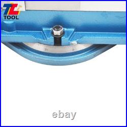 6 × 7.5 Lockdown Milling Machine Bench Vise With 360° Swiveling Base