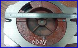 6 ANG-DOWN-LOCK MILLING MACHINE VISE w. Swivel base #850-600-NEW