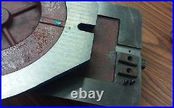 6 ANG-DOWN-LOCK MILLING MACHINE VISE w. Swivel base #850-600-NEW