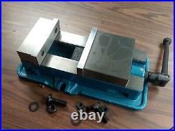 6 ANG-DOWN-LOCK MILLING MACHINE VISE without swivel base #850-006-NEW