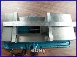 6 ANG-DOWN-LOCK MILLING MACHINE VISE without swivel base #850-006-NEW