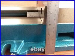 6 ANG-DOWN-LOCK MILLING MACHINE VISE without swivel base #850-006-NEW