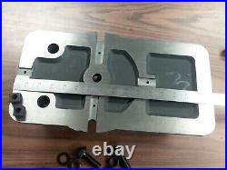 6 ANG-DOWN-LOCK MILLING MACHINE VISE without swivel base #850-006-NEW