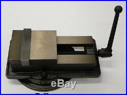 6 ANG-LOCK VISE PRECISION MILLING MACHINE With SWIVEL BASE #850-600 TB006