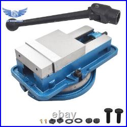 6 Accu Lock Precision Vise With Lock Vice Milling Drilling Machine Bench Clamp