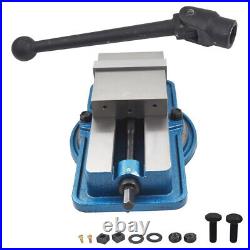 6 Accu Lock Precision Vise With Lock Vice Milling Drilling Machine Bench Clamp