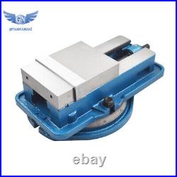 6 Accu Lock Precision Vise With Lock Vice Milling Drilling Machine Bench Clamp