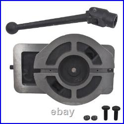 6 Accu Lock Precision Vise With Lock Vice Milling Drilling Machine Bench Clamp