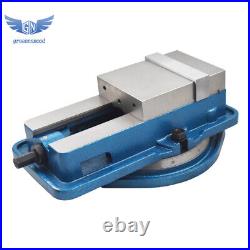 6 Accu Lock Precision Vise With Lock Vice Milling Drilling Machine Bench Clamp