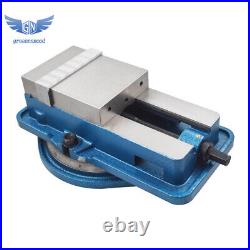 6 Accu Lock Precision Vise With Lock Vice Milling Drilling Machine Bench Clamp