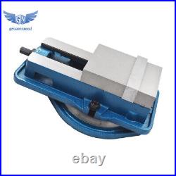 6 Accu Lock Precision Vise With Lock Vice Milling Drilling Machine Bench Clamp