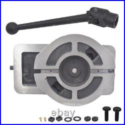 6 Accu Lock Precision Vise With Lock Vice Milling Drilling Machine Bench Clamp