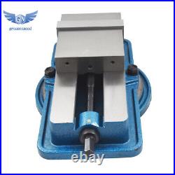 6 Accu Lock Precision Vise With Lock Vice Milling Drilling Machine Bench Clamp