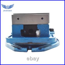 6 Accu Lock Precision Vise With Lock Vice Milling Drilling Machine Bench Clamp