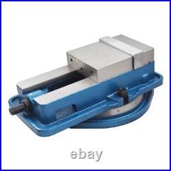 6 Accu Lock Precision Vise With Lock Vice Milling Drilling Machine Bench Clamp