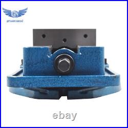 6 Accu Lock Precision Vise With Lock Vice Milling Drilling Machine Bench Clamp