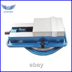 6 Accu Lock Precision Vise With Lock Vice Milling Drilling Machine Bench Clamp