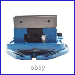 6 Accu Lock Precision Vise With Lock Vice Milling Drilling Machine Bench Clamp
