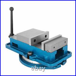 6 Accu Lock Precision Vise with Lock Vice Milling Drilling Machine Bench Clamp