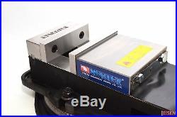 6 Angle-Locking Milling Vise with Swivel Base (Vertex VA-6), Made in Taiwan