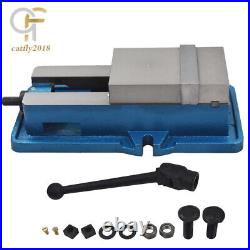 6'' Bench Clamp Lock Vise Without 360 Swivel Base Milling Machine