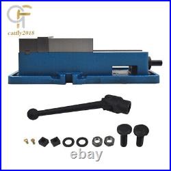 6'' Bench Clamp Lock Vise Without 360 Swivel Base Milling Machine