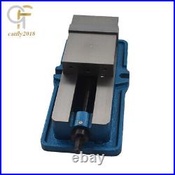 6'' Bench Clamp Lock Vise Without 360 Swivel Base Milling Machine