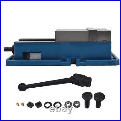 6'' Bench Clamp Lock Vise Without 360 Swivel Base Milling Machine