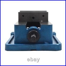 6'' Bench Clamp Lock Vise Without 360 Swivel Base Milling Machine