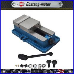 6'' Bench Clamp Lock Vise Without 360 Swivel Base Milling Machine CNC Vise