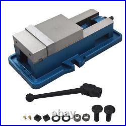 6'' Bench Clamp Lock Vise Without 360 Swivel Base Milling Machine CNC Vise