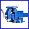 6 Bench Vise Heavy Duty Ductile Iron Table Top Clamp 360°Swivel Base with An