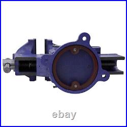 6 Bench Vise Heavy Duty Table Vise 360° Swivel Base Iron DIY Workbench Clamping